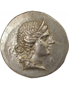 Grèce (Ionie) Stéphanophore Tétradrachme Argent 150-140 AV JC Magnésie 2