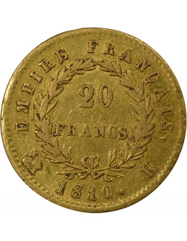 Roi d'Italie Tête laurée