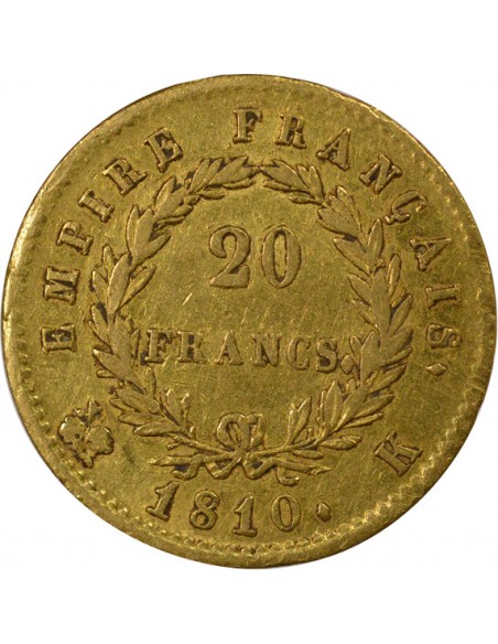 Roi d'Italie Tête laurée