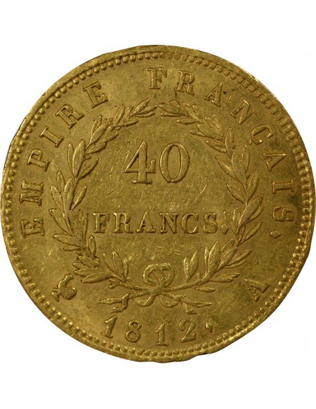 Roi d'Italie Tête Laurée