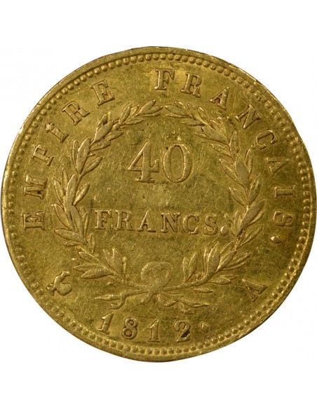 Roi d'Italie Tête Laurée