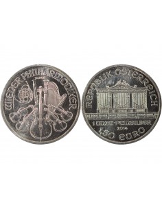 Canada Philharmonique 1.5 euro Argent 2014 A Vienne