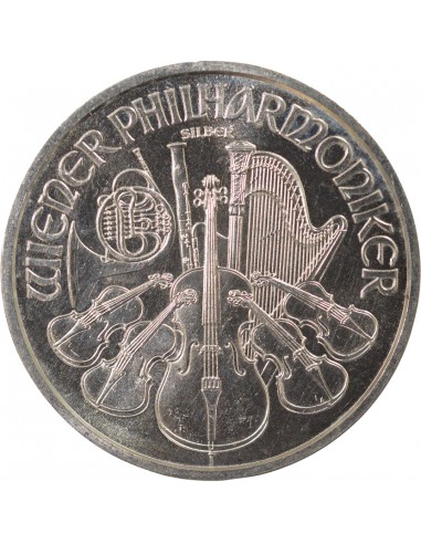 Canada Philharmonique 1.5 euro Argent 2014 A Vienne