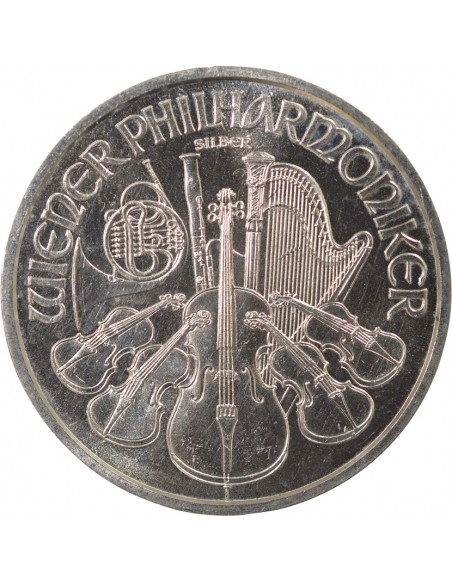 Canada Philharmonique 1.5 euro Argent 2014 A Vienne