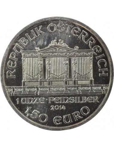 Canada Philharmonique 1.5 euro Argent 2014 A Vienne