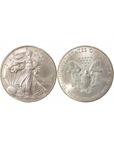 USA Silver Eagle 1 dollar Argent 2014 Philadelphie