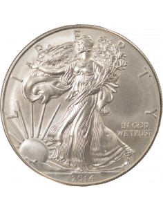 USA Silver Eagle 1 dollar Argent 2014 Philadelphie 2