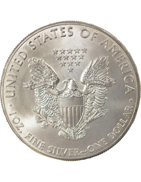USA Silver Eagle 1 dollar Argent 2014 Philadelphie
