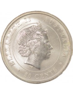 Australie Elisabeth II 2