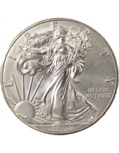 USA Silver Eagle 1 dollar Argent 2013 Philadelphie 2