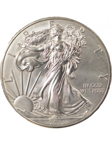 USA Silver Eagle 1 dollar Argent 2013 Philadelphie