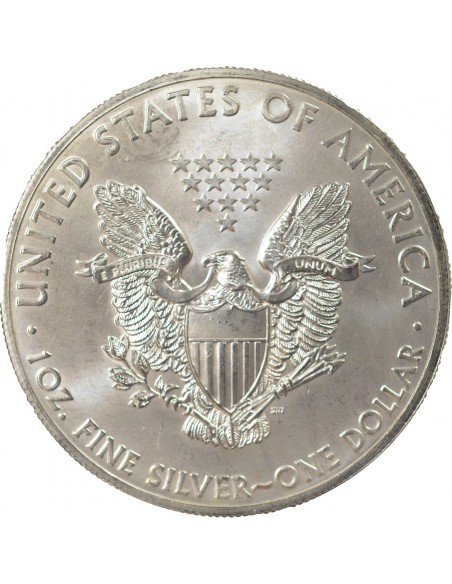 USA Silver Eagle 1 dollar Argent 2013 Philadelphie
