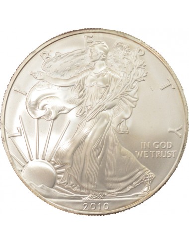 USA Silver Eagle 1 dollar Argent 2010 Philadelphie