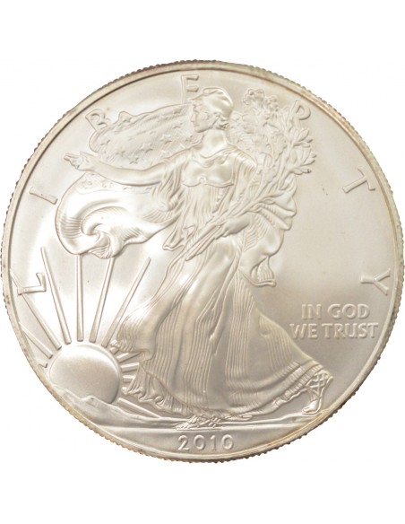 USA Silver Eagle 1 dollar Argent 2010 Philadelphie