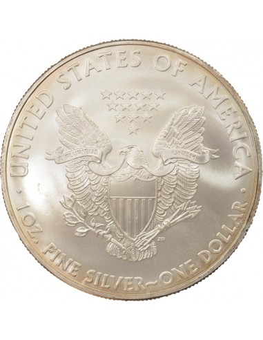 USA Silver Eagle 1 dollar Argent 2010 Philadelphie