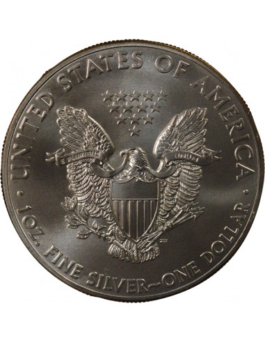 USA Silver Eagle 1 dollar Argent 2014 W West Point