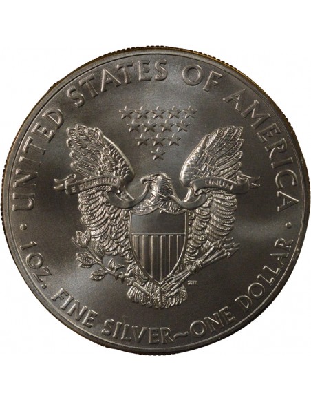 USA Silver Eagle 1 dollar Argent 2014 W West Point