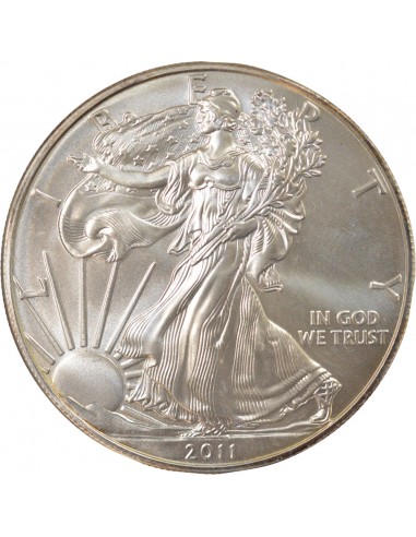 USA Silver Eagle 1 dollar Argent 2011 Philadelphie