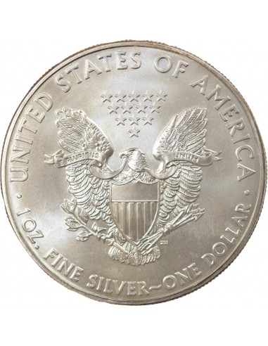 USA Silver Eagle 1 dollar Argent 2011 Philadelphie