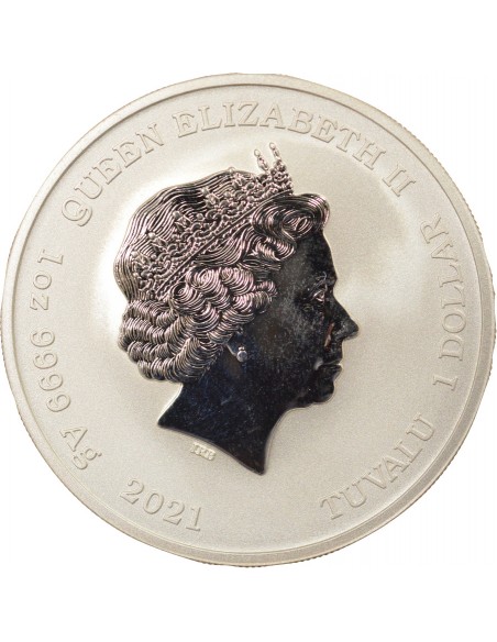 Reine d'Angleterre et du Commonwealth Marvel