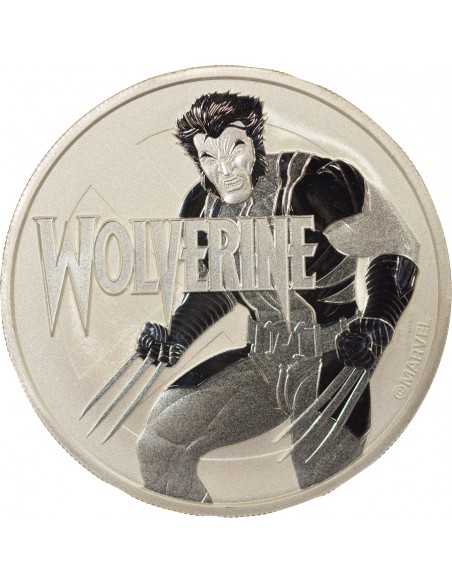 Wolverine 1 dollar Argent 2021 Perth