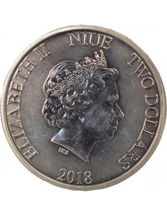 Ile Niue Elisabeth II 2