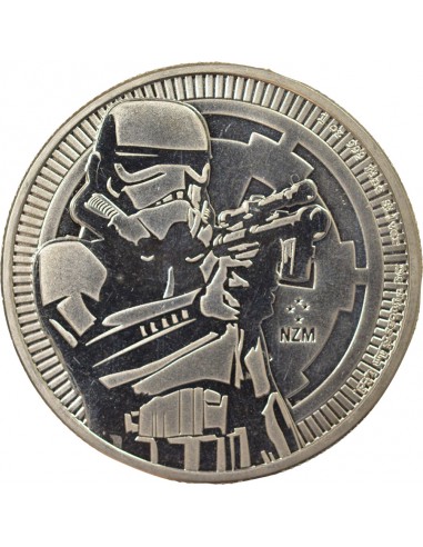 Darth Vader 2 dollars Argent 2017