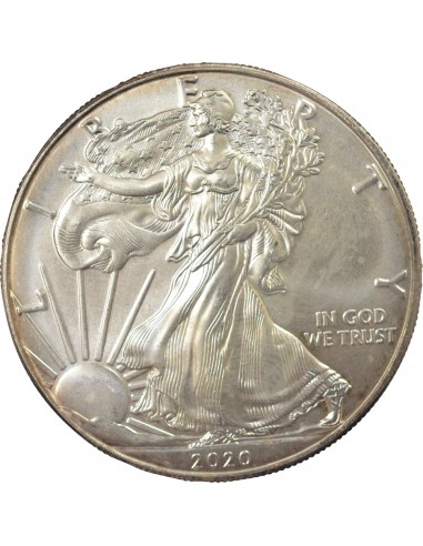 USA Silver Eagle 1 dollar Argent 2020