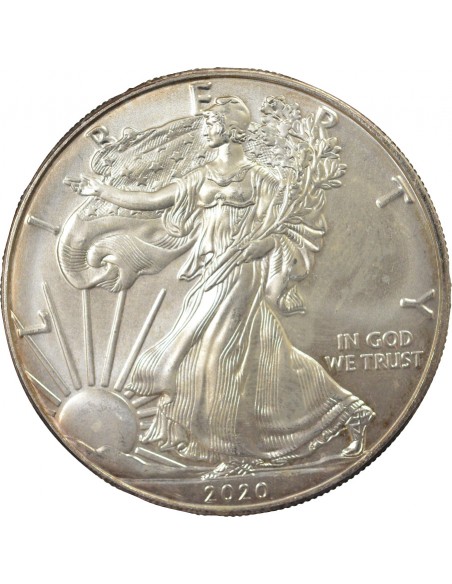 USA Silver Eagle 1 dollar Argent 2020