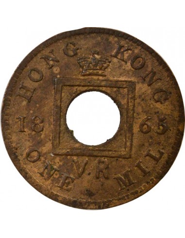 Reine 1 mil Bronze 1865