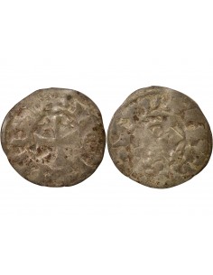 Duché de Bretagne Denier Billon 1100-1150 T Nantes