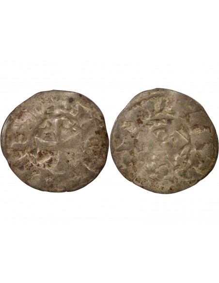 Duché de Bretagne Denier Billon 1100-1150 T Nantes