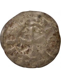 Duché de Bretagne Denier Billon 1100-1150 T Nantes 2
