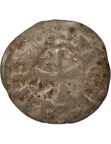 Duché de Bretagne Denier Billon 1100-1150 T Nantes