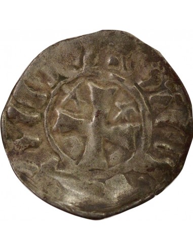 Duché de Bretagne Denier Billon 1100-1150 T Nantes
