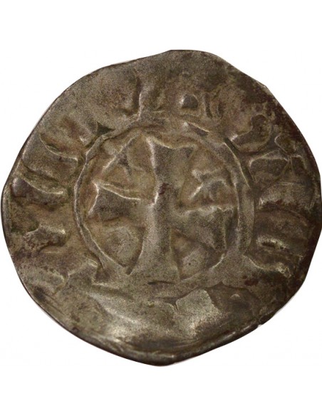 Duché de Bretagne Denier Billon 1100-1150 T Nantes