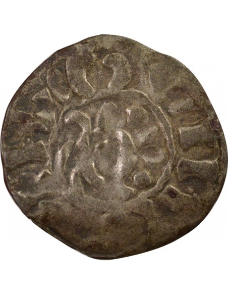 Duché de Bretagne Denier Billon 1100-1150 T Nantes