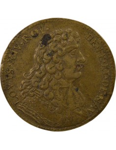 Louis XIV Temple Jeton Laiton 1679 2