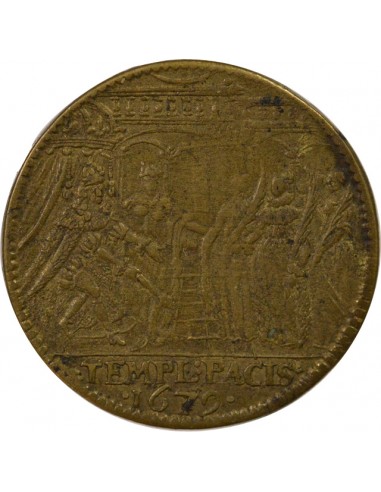 Louis XIV Temple Jeton Laiton 1679
