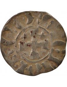 Duché de Bretagne Denier Billon 1100-1150 T Nantes 2