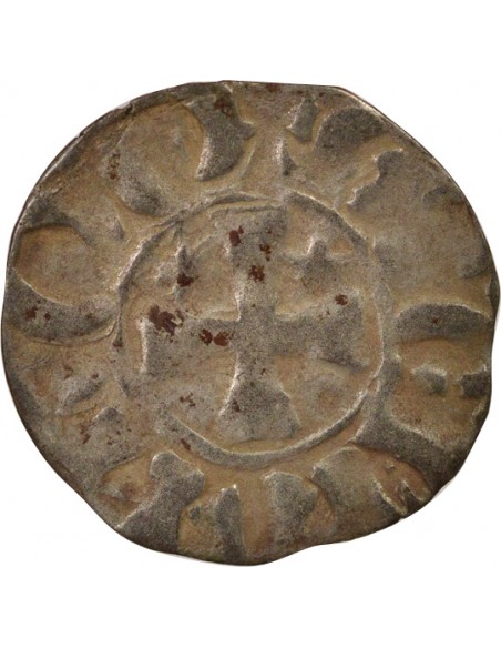 Duché de Bretagne Denier Billon 1100-1150 T Nantes
