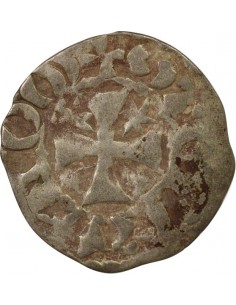 Duché de Bretagne Denier Billon 1100-1150 T Nantes 2