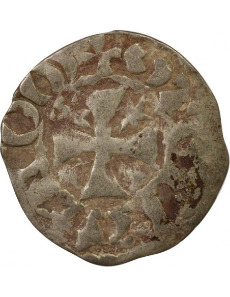 Duché de Bretagne Denier Billon 1100-1150 T Nantes