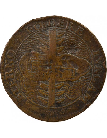 Louis XIV Mariage Jeton Cuivre