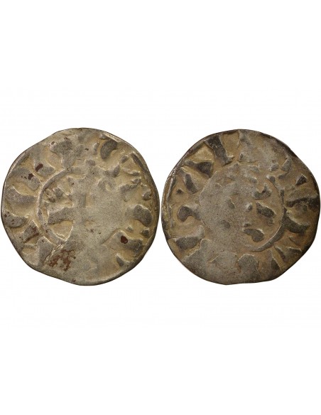 Duché de Bretagne Denier Billon 1100-1150 T Nantes