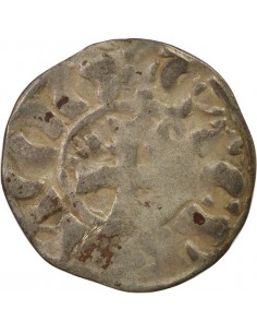 Duché de Bretagne Denier Billon 1100-1150 T Nantes 2