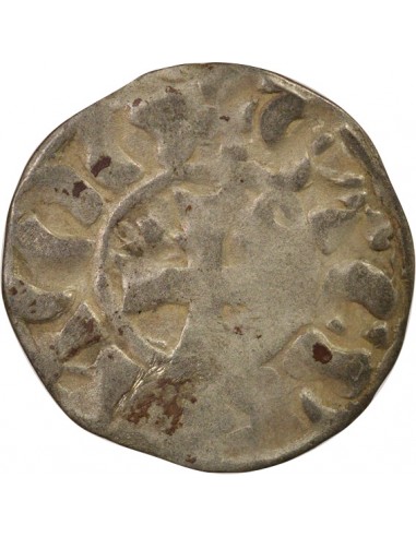 Duché de Bretagne Denier Billon 1100-1150 T Nantes