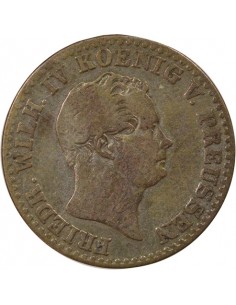 Etats Allemands (Prusse) Frédéric-Guillaume IV 2 1/2 groschen Billon 1850 A Berlin 2