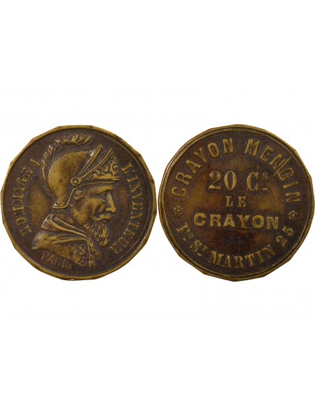 Pierre Théodore Mengin Publicitaire