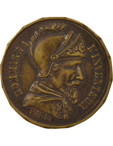 Crayons Jeton Laiton 1849